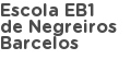 Escola EB1
de Negreiros
Barcelos